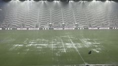 Así luce el campo de juego del estadio de Inter Miami. Así luce el campo de juego del estadio de Inter Miami.
