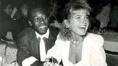 Xuxa y Pelé cuando eran pareja. Xuxa y Pelé cuando eran pareja.