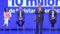 Sergio Massa visitó la provincia de Misiones.&nbsp;