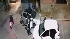 Delincuentes apuntaron con un arma en la cabeza a una pareja en Morón.
