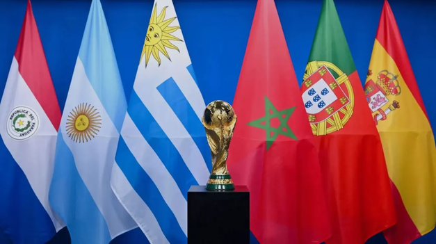 Paraguay, Argentina, Uruguay, Marruecos, Portugal y España, las sedes de 2030.