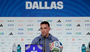 El entrenador de la Albiceleste habló en conferencia de prensa.