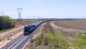 Hubo récord de carga transportada en trenes durante octubre.