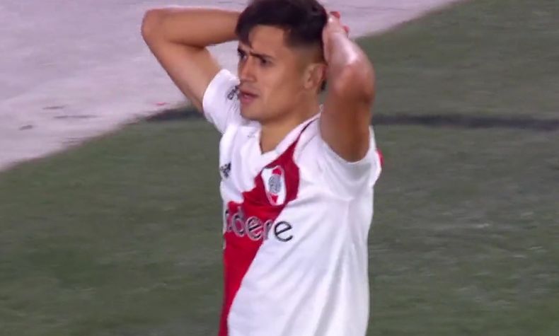 Video: el palo salvó a Boca del primero de River&nbsp;