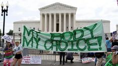 La Corte Suprema de Estados Unidos garantizó el acceso a una píldora abortiva. La Corte Suprema de Estados Unidos garantizó el acceso a una píldora abortiva.