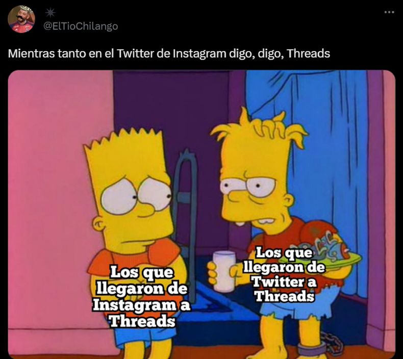 Se lanzó Threads y es tendencia Twitter de Instagram: los mejores memes