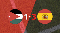 goleada de espana en su visita a jordania goleada de espana en su visita a jordania