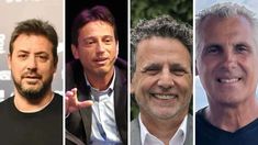 Sergio Costantino, Marcelo Moretti, César Francis y Marcelo Culotta. Sergio Costantino, Marcelo Moretti, César Francis y Marcelo Culotta.