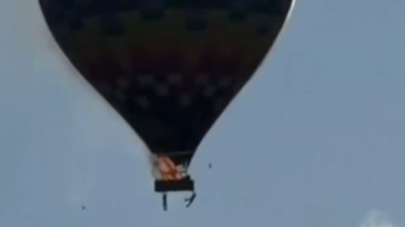 Hasta el momento se confirmaron 8 muertos por el incendio del globo aerostático en Brasil.&nbsp;