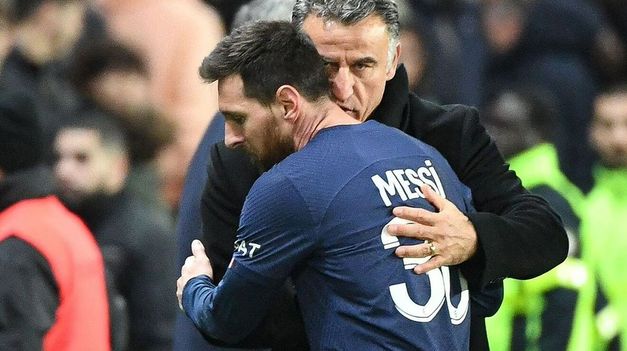 El entrenador del PSG confirmó la salida de Lionel Messi.&nbsp;