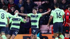 Julián Álvarez volvió a convertir en el Manchester City. Julián Álvarez volvió a convertir en el Manchester City.