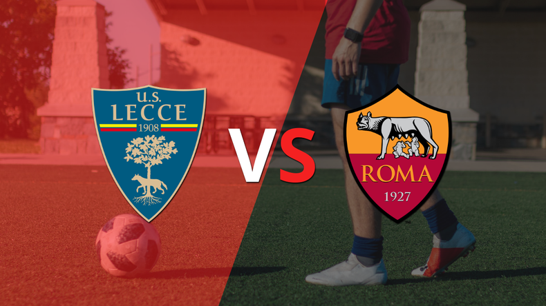 Roma empató 1-1 en su visita a Lecce
