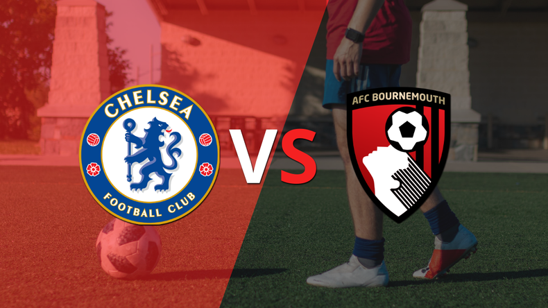 Con dos goles, Chelsea se impuso a Bournemouth en el estadio Stamford Bridge