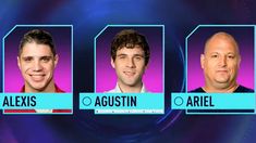 Alexis, Agustín y Ariel son los 3 nominados de Gran Hermano para la semana 11. Alexis, Agustín y Ariel son los 3 nominados de Gran Hermano para la semana 11.
