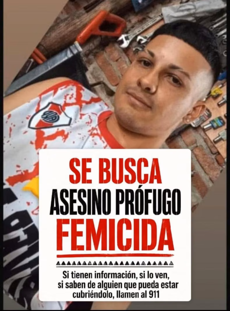 Alejandro Sofía, el exnovio de Aixa Dana que se encuentra prófugo.