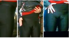 La foto de la que habló el país: la calza de Carmen Barbieri La foto de la que habló el país: la calza de Carmen Barbieri