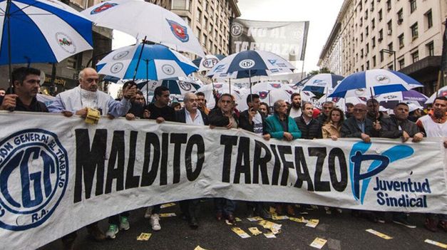 Marcha De La Cgt Estos Serán Los Cortes Por La Movilización En El