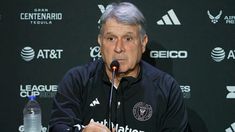 Martino contó el porqué de su salida de Inter Miami. Martino contó el porqué de su salida de Inter Miami.