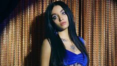 María Becerra estrenó Ojalá y la letra apunta a su ex Rusherking.