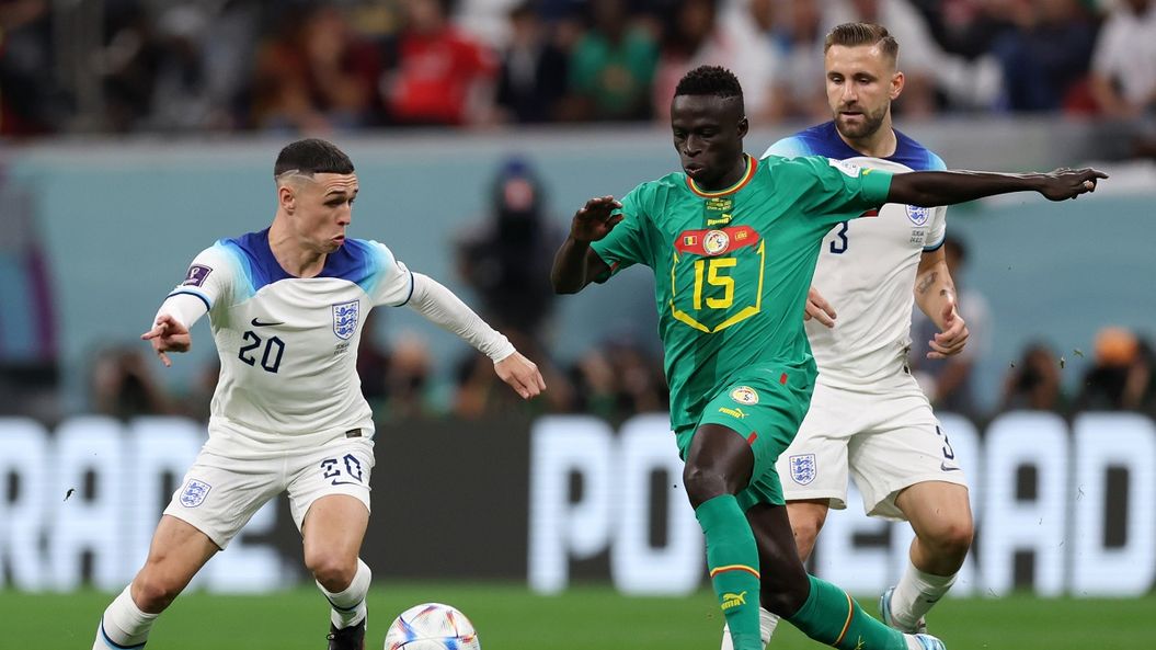Inglaterra consiguió el pase a cuartos del Mundial Qatar 2022 ante Senegal.