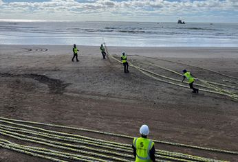 El cable conectará a Las Toninas (Argentina), Playa Grande (Brasil), Punta del Este (Uruguay) y Carolina del Sur (EE.UU)