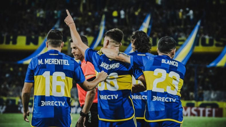 El jugador se fue de Boca en enero de este año.