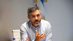 Cristian Girard, titular de ARBA. Cristian Girard, titular de ARBA.