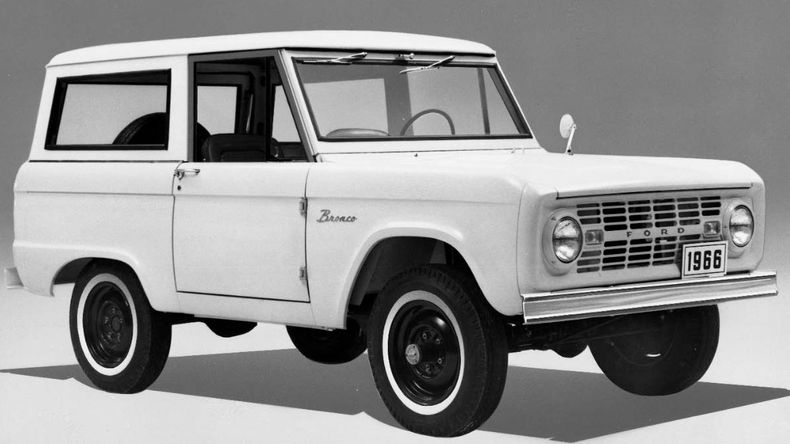Primera generación de Bronco