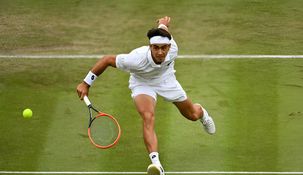 Con la actuación en Wimbledon, Comesaña volverá al top 100.