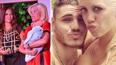 Wanda al teatro: con Icardi lesionado, vendría a hacer Los Locos Grimaldi Wanda al teatro: con Icardi lesionado, vendría a hacer Los Locos Grimaldi