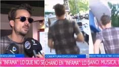 El detrás de escena de la entrevista a Chano: corridas, su nuevo tema y su relación con Micaela Tinelli El detrás de escena de la entrevista a Chano: corridas, su nuevo tema y su relación con Micaela Tinelli