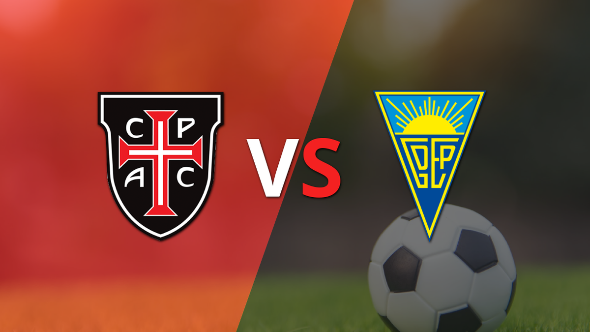 Casa Pia y Estoril igualaron sin goles en el marcador