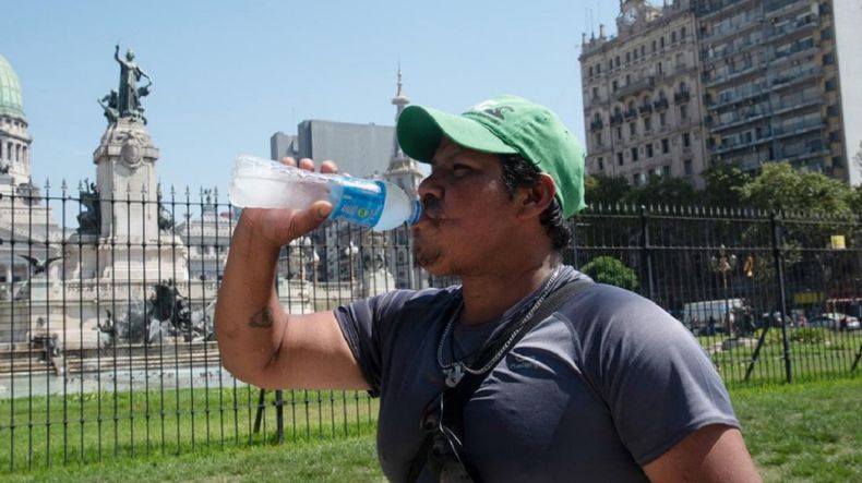El fin de semana las temperaturas continuarán subiendo.