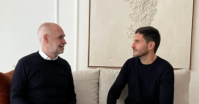 Larreta celebró el triunfo de Juntos por el Cambio en las PASO de Santa Fe&nbsp;