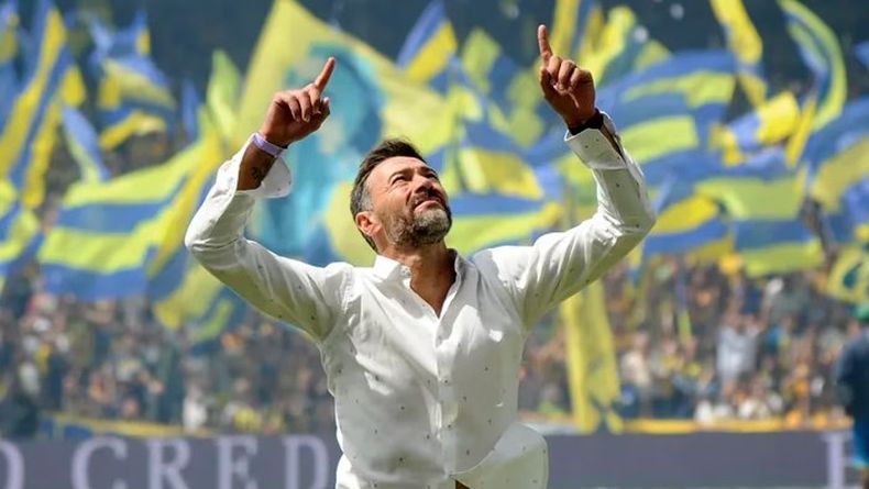 Kily González tuvo una única experiencia en Rosario Central.