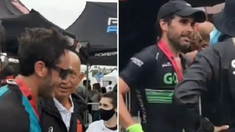 Benjamín Vicuña y Nico Cabré corrieron el mismo triatlón: las fotos Benjamín Vicuña y Nico Cabré corrieron el mismo triatlón: las fotos