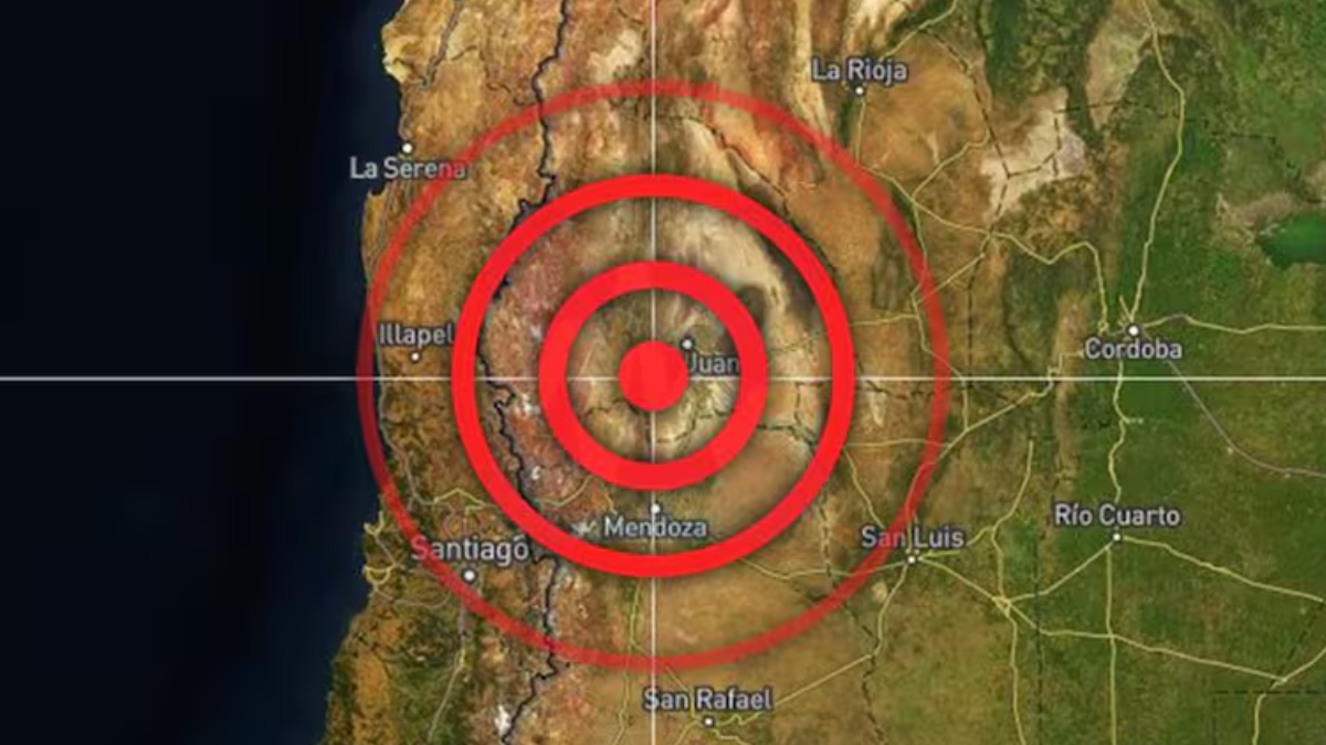 Fuerte temblor en San Juan: ocurrió a la madrugada y tuvo una magnitud 4,9