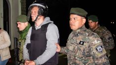 Germán fue detenido a fines de agosto. Germán fue detenido a fines de agosto.