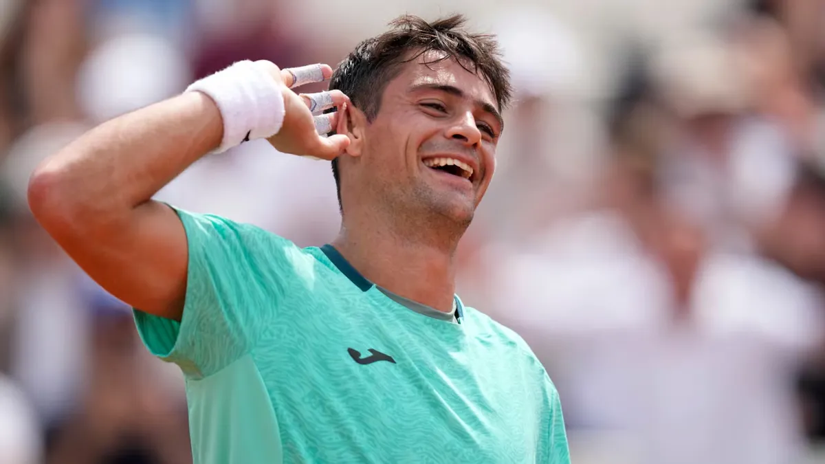 Masters 1000 de Roma: Mariano Navone venció a Auger-Aliassime y logró la victoria más importante de su carrera