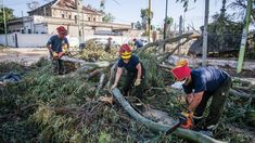 En Bahía Blanca se registraron vientos de más de 140 km/h.