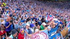 Una hincha argentina hizo topless en el Estadio Lusail y podría ir presa.