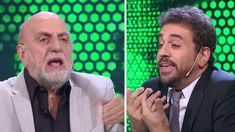 Pagani y Distasio tienen una larga historia de peleas en televisión. Pagani y Distasio tienen una larga historia de peleas en televisión.