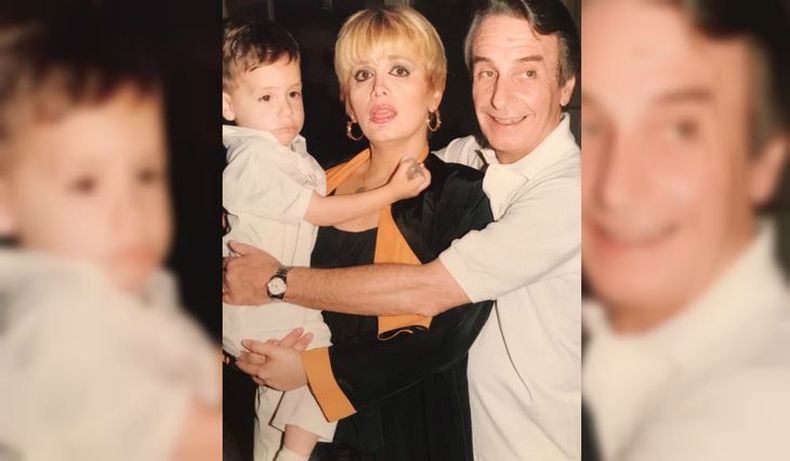 El Conmovedor Mensaje De Fede Bal Con Una Foto Retro De Santiago Bal Y Carmen Barbieri 8513