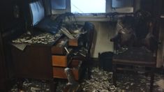 Incendio en una oficina del Senado: seis empleados intoxicados por monóxido de carbono