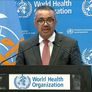 Tedros Adhanom Ghebreyesus, titular de la OMS. Tedros Adhanom Ghebreyesus, titular de la OMS.