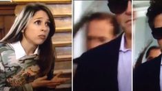 La reacción de Florencia Bertotti cuando vio a Julio Chávez en Guapas La reacción de Florencia Bertotti cuando vio a Julio Chávez en Guapas