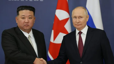 El líder de Corea del Norte afianzó la relación bilateral con Rusia. El líder de Corea del Norte afianzó la relación bilateral con Rusia.