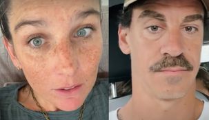 La influencer aclaró por qué no volvería con el padre de sus hijos. La influencer aclaró por qué no volvería con el padre de sus hijos.