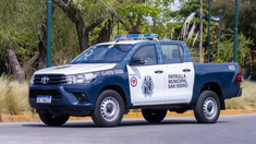 Los tres adolescentes fueron detenidos por los agentes de la patrulla municipal de San Isidro. Los tres adolescentes fueron detenidos por los agentes de la patrulla municipal de San Isidro.