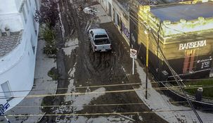 Javier Milei decretó tres días de duelo nacional tras el temporal en Bahía Blanca.visibility